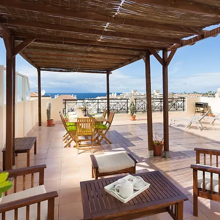 Penthouse Sunset With Pool And Free Wifi * Costa Adeje (Tenerife)