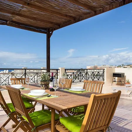 Apartment Penthouse Sunset With Pool And Free Wifi *