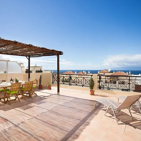 Penthouse Sunset With Pool And Free Wifi * Costa Adeje (Tenerife)