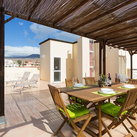 Penthouse Sunset With Pool And Free Wifi Apartament Costa Adeje (Tenerife)